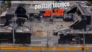 Ordenan nuevo peritaje en caso Jet Set y realizan inspección en sus ruinas