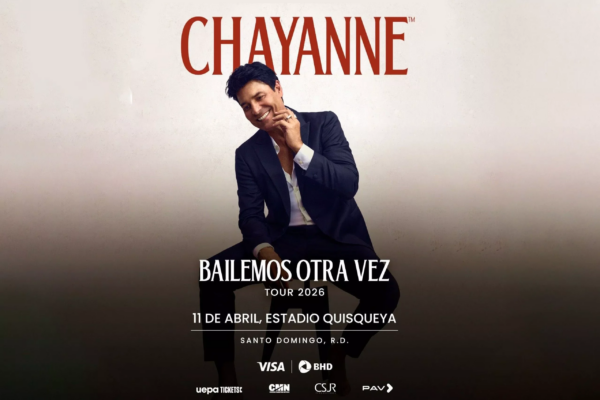 Concierto de Chayanne sigue en pie pese a pronóstico de lluvias en Santo Domingo