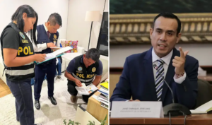 Allanan 27 inmuebles en Perú por presunta corrupción en contrataciones públicas