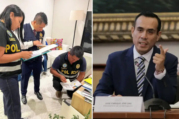 Allanan 27 inmuebles en Perú por presunta corrupción en contrataciones públicas