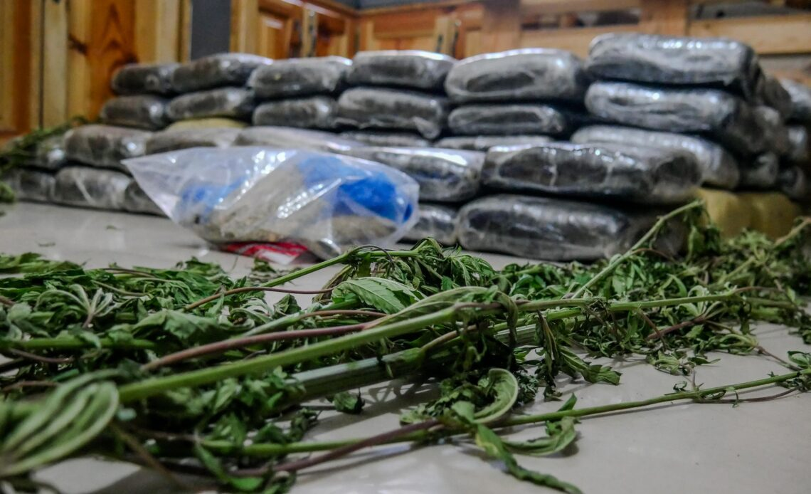 DNCD asesta golpe al narcotráfico en zona fronteriza y persigue a implicados