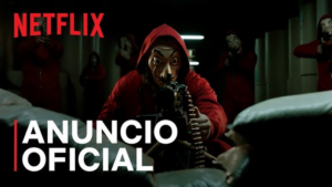 Netflix confirma que el universo de La Casa de Papel continuará expandiéndose