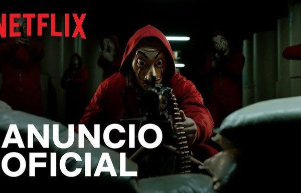 Netflix confirma que el universo de La Casa de Papel continuará expandiéndose