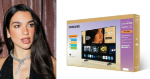 Batalla legal entre Dua Lipa y Samsung sacude al mundo del entretenimiento