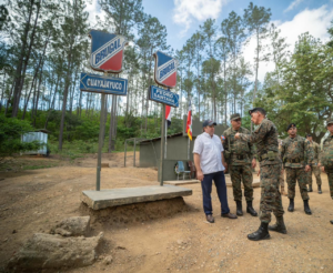 Gobierno evalúa acciones en la carretera Internacional y fortalece presencia en la frontera