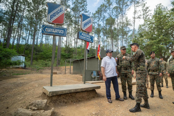 Gobierno evalúa acciones en la carretera Internacional y fortalece presencia en la frontera