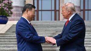 Trump y Xi Jinping buscan relanzar relaciones entre EE.UU. y China en histórica cumbre en Pekín