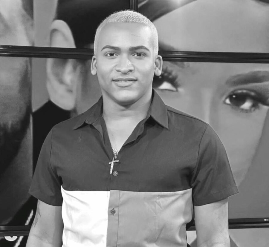 Entre respeto y emotividad, despiden al comunicador Melvin Alexander Vicente Ventura