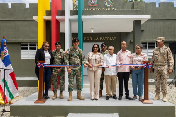 Ejército Dominicano fortalece seguridad fronteriza con remodelación del destacamento de Bánica