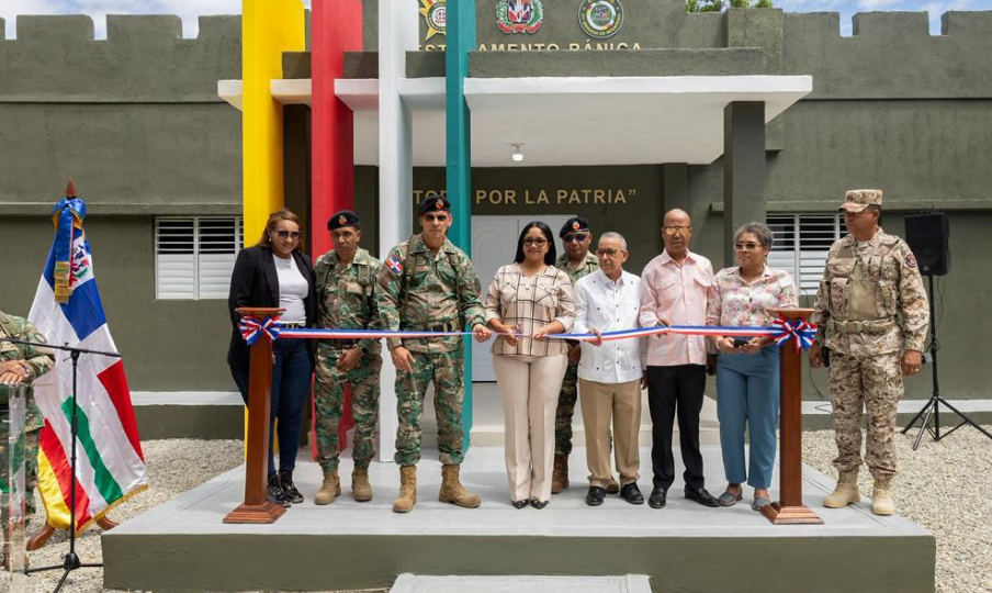 Ejército Dominicano fortalece seguridad fronteriza con remodelación del destacamento de Bánica