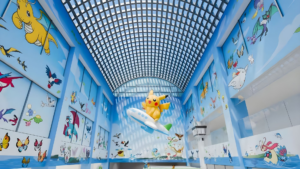 Aeropuerto de Japón se convierte en el primer terminal del mundo totalmente temático de Pokémon
