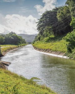 COE prohíbe uso de balnearios en el río Nizao por aumento controlado del caudal