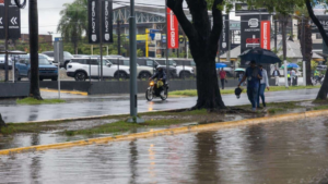 Lluvias y aguaceros marcarán la jornada en gran parte del país