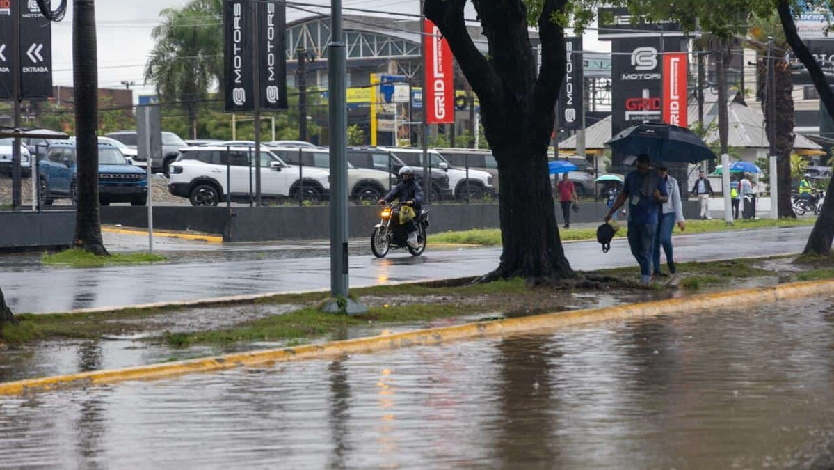 Lluvias y aguaceros marcarán la jornada en gran parte del país