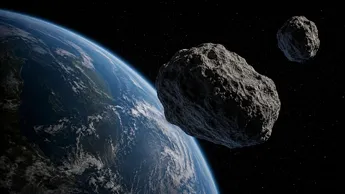 Dos asteroides “gemelos” de Cheliábinsk pasarán cerca de la Tierra hoy