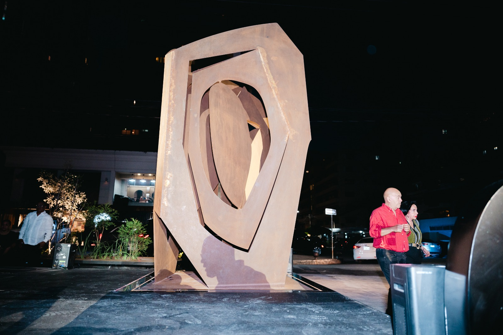 Fernando Varela llena de arte y color el corazón de Piantini