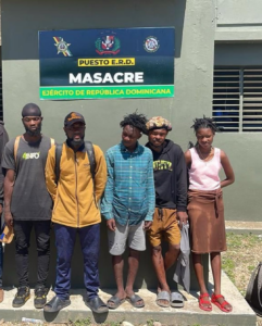 Ejército dominicano detiene a 18 haitianos indocumentados en operativos fronterizos