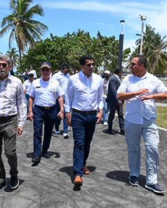 Gobierno entregará segunda fase del remozamiento del Malecón de Santo Domingo Este
