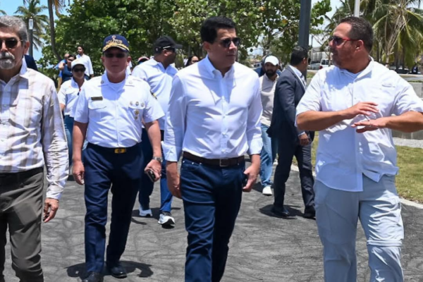 Gobierno entregará segunda fase del remozamiento del Malecón de Santo Domingo Este
