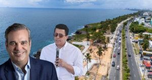 Abinader y David Collado inauguran segunda etapa del malecón de Santo Domingo Este