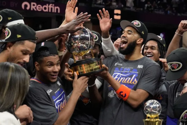 Knicks aplastan a Cleveland y avanzan a las Finales de la NBA liderados por Karl-Anthony Towns