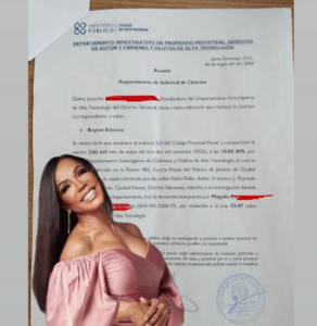 Magali Febles advierte acciones legales por difamación y ataques en redes sociales