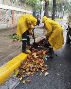 ADN intensifica limpieza de filtrantes e imbornales para prevenir inundaciones en el Distrito Nacional