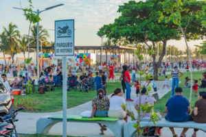 Malecón Deportivo de Santo Domingo recibe 40 mil visitantes en su primer mes