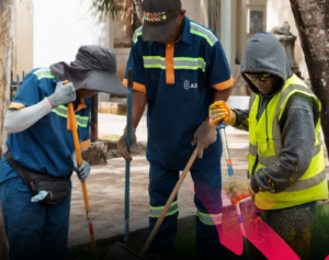 ADN intensifica limpieza y seguridad en cementerios previo al Día de las Madres
