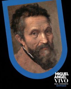 “Miguel Ángel Vivo” abre en Santiago con una experiencia inmersiva inspirada en la Capilla Sixtina