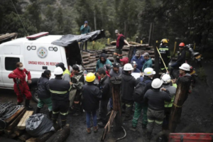 Tragedia minera en Colombia: explosión deja nueve muertos y seis sobrevivientes