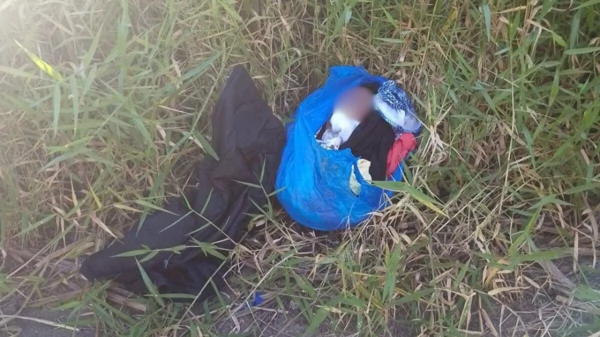 Hallan bebé con vida en carretera Jarabacoa-Constanza; autoridades investigan