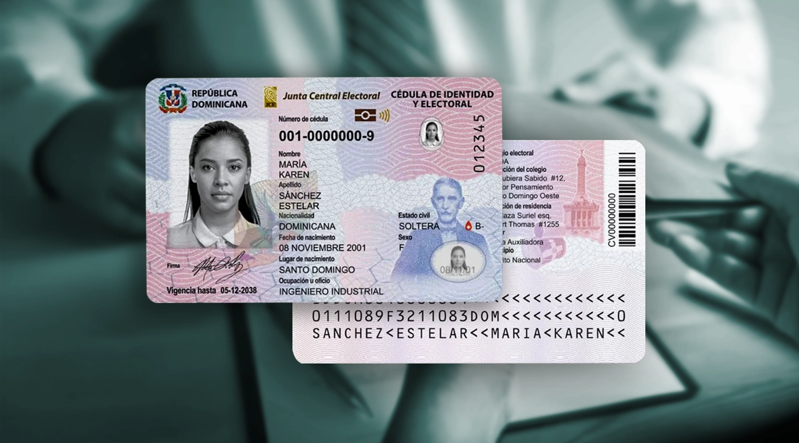 JCE fija plazo para renovar cédula: nacidos en abril tienen hasta el 11 de mayo