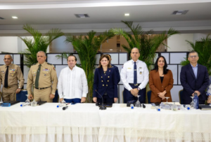 Raquel Peña encabeza reunión de seguimiento al Plan de Seguridad Ciudadana