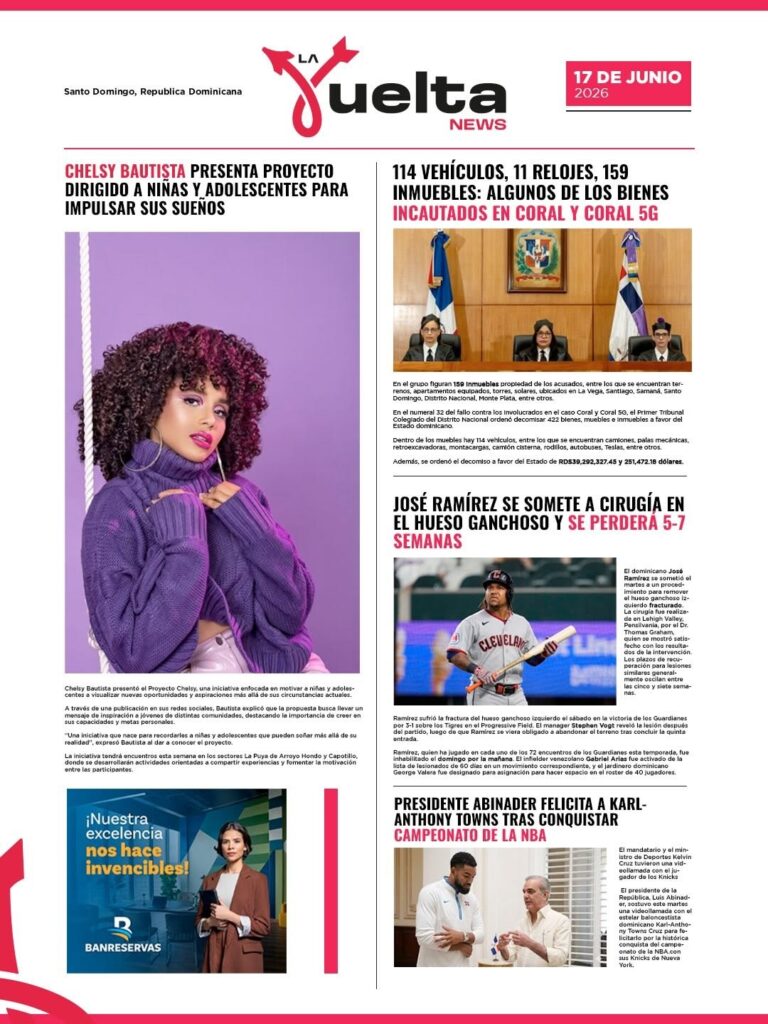 ¡NOTICIAS DE HOY! LEE Y DISFRUTA