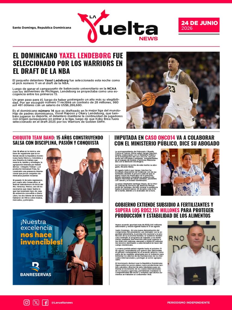 ¡NOTICIAS DE HOY!
