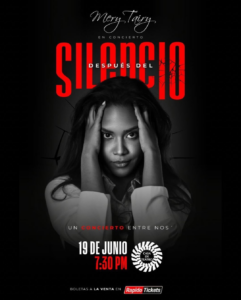 Mery Tairy anuncia su regreso a los escenarios con el concierto “Después del Silencio”