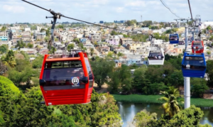 MET suspende temporalmente tramo del Teleférico de Santo Domingo por labores de mantenimiento