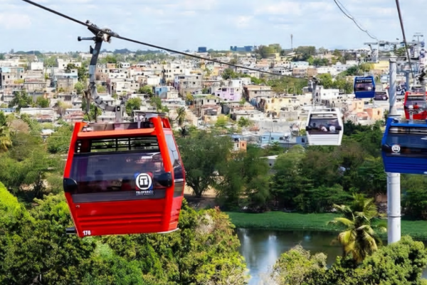 MET suspende temporalmente tramo del Teleférico de Santo Domingo por labores de mantenimiento