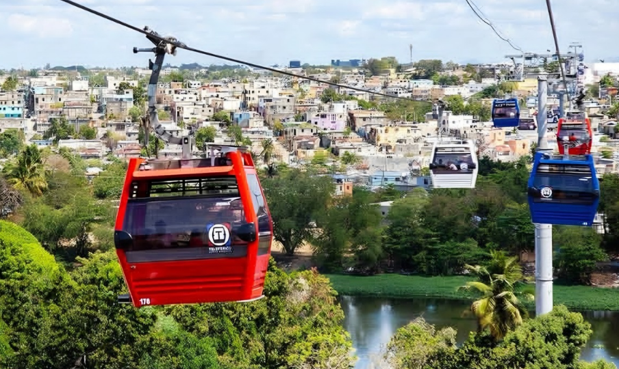 MET suspende temporalmente tramo del Teleférico de Santo Domingo por labores de mantenimiento