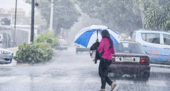Vaguada provocará aguaceros, tronadas y ráfagas de viento en varias provincias del país