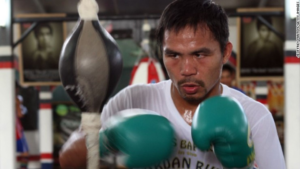 Manny Pacquiao lidera campaña de ayuda para víctimas del terremoto en Filipinas
