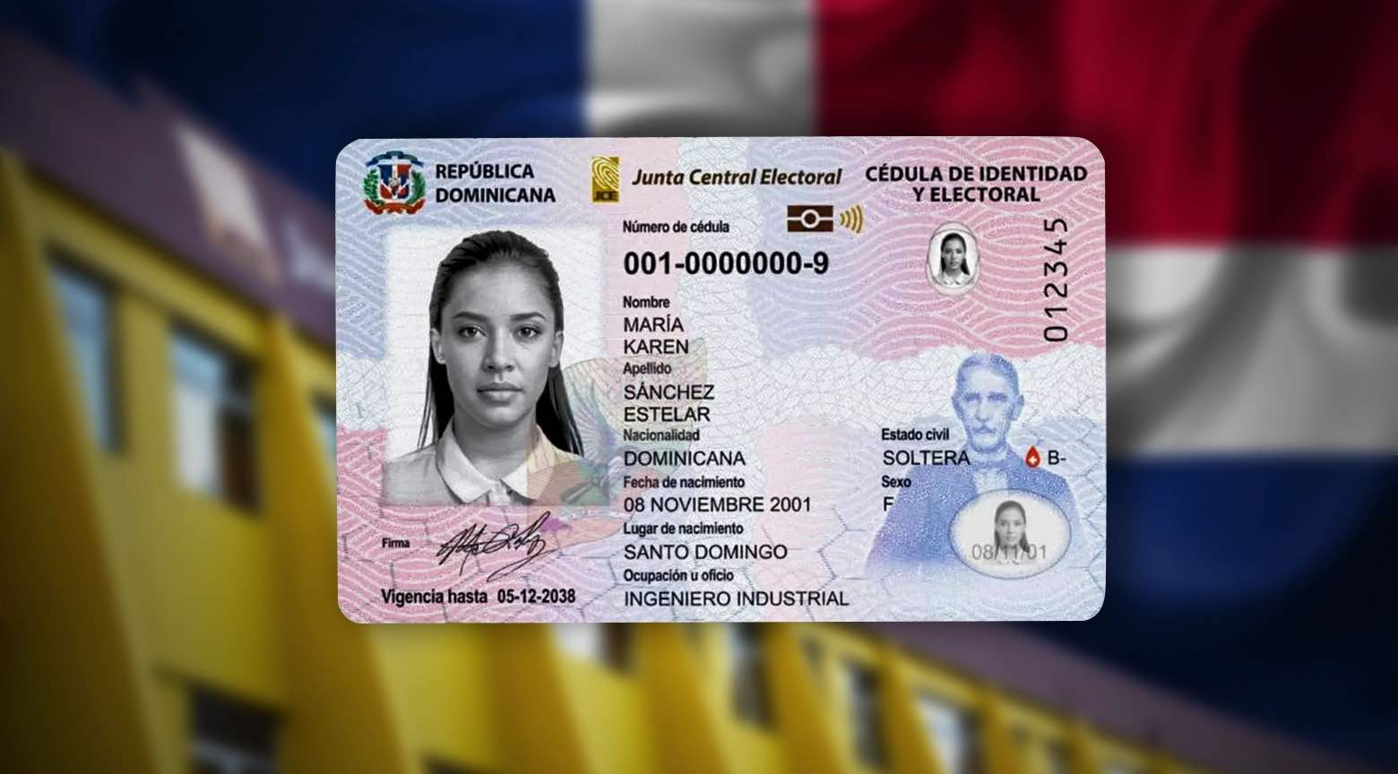 Nueva cédula dominicana es reconocida como la mejor de América Latina en seguridad e innovación