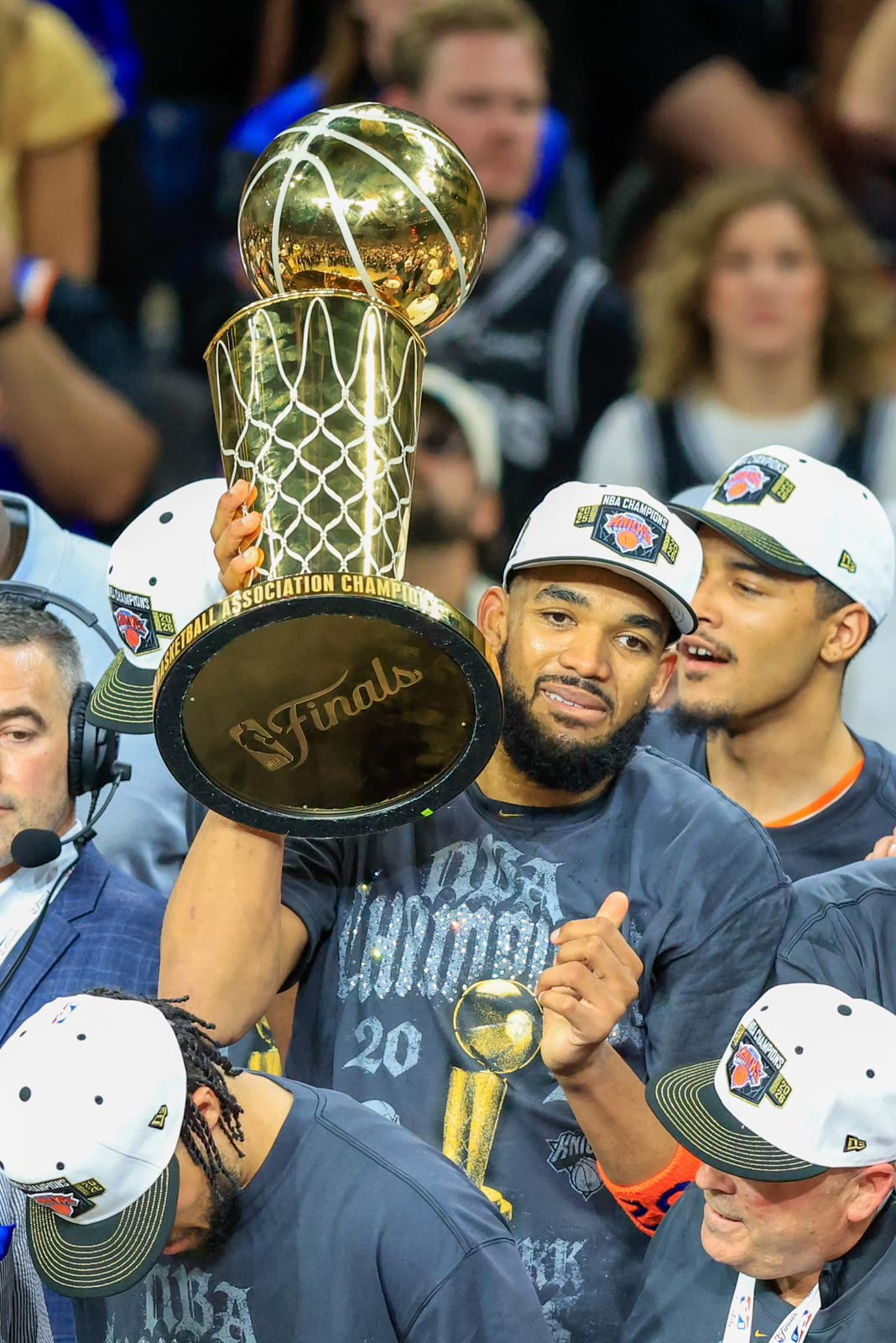 Towns celebrará en grande con el pueblo dominicano tras ganar en la NBA