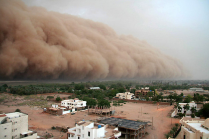 Polvo del Sahara cubrirá el país con cielo opaco y reducirá las posibilidades de lluvia