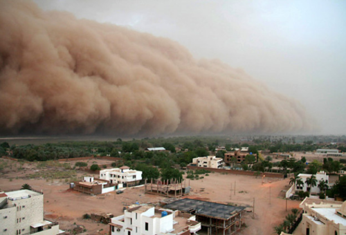 Polvo del Sahara cubrirá el país con cielo opaco y reducirá las posibilidades de lluvia