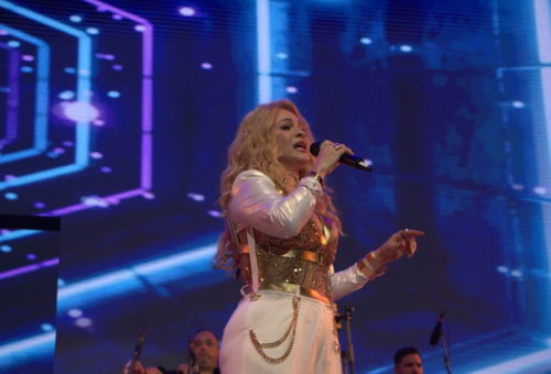 Miriam Cruz conquista Caracas ante más de 30 mil personas en “La Gran Rumba del Merengue 4”