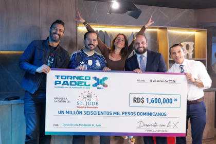 Despierta con La X recauda RD$ 1.6 MM en una mañana para apoyar a niños con cáncer de la Fundación St. Jude