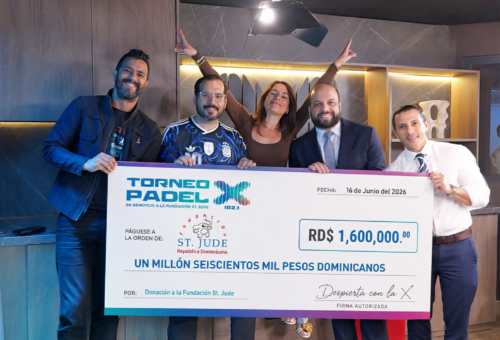 Despierta con La X recauda RD$ 1.6 MM en una mañana para apoyar a niños con cáncer de la Fundación St. Jude