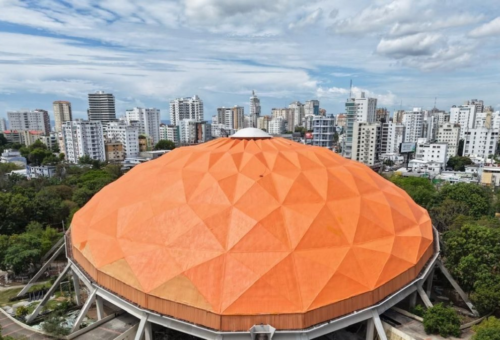Palacio de los Deportes entra en su recta final de transformación rumbo a compromisos internacionales